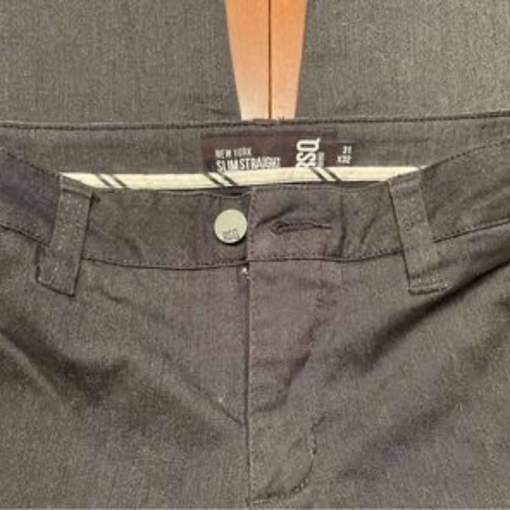 RSQ.: Men's Chino: Gray: Slim Straight: Size 31x32